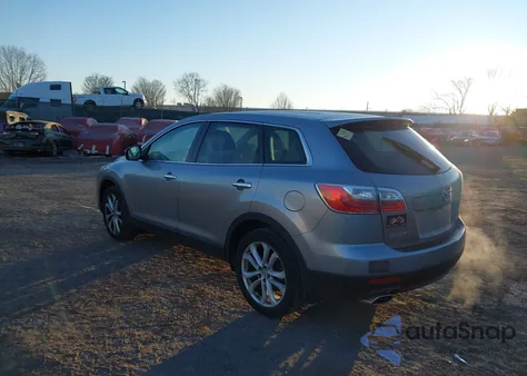 2011 Mazda Cx-9 Grand Touring from USA, damaged, VIN JM3TB3DV9B0313475